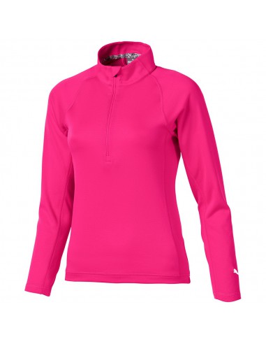 PUMA GIRLS 1/4 ZIP - JERSEI JUNIOR 2019