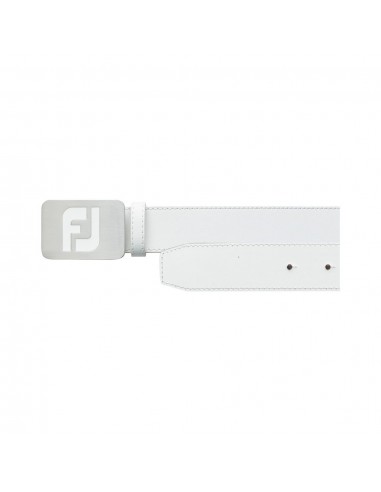 FOOTJOY WHITE BELT - CINTURON 2019