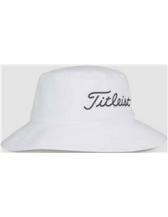 Titleist Players StaDry White/Charcoal Bucket Hat 2