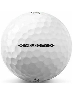 Titleist Velocity 2022 Blanco Pelotas de golf 2