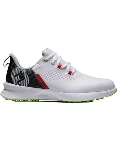 Footjoy Fuel White/Black/Lime 36,5 Calzado de golf junior