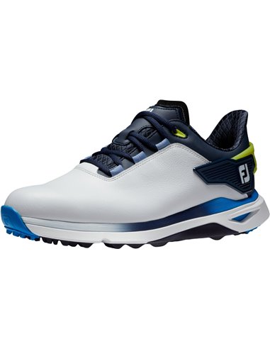 Footjoy PRO SLX White/Navy/Blue 43 Calzado de golf para hombres