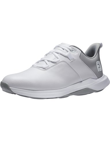 Footjoy ProLite White/Grey 43 Calzado de golf para hombres