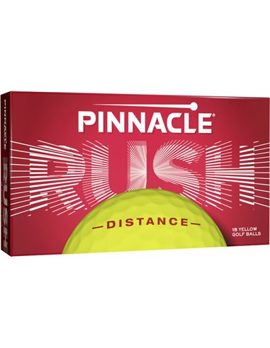 Pinnacle Rush 15 Amarillo Pelotas de golf