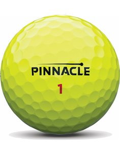 Pinnacle Rush 15 Amarillo Pelotas de golf 2
