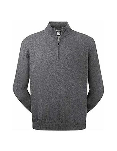 FOOTJOY WOOL BLEND 1/2 ZIP - JERSEI HOMBRE