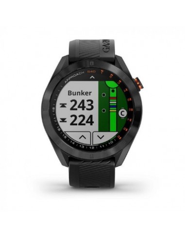 GARMIN APPROACH S40 NEGRO - RELOJ GPS UNISEX