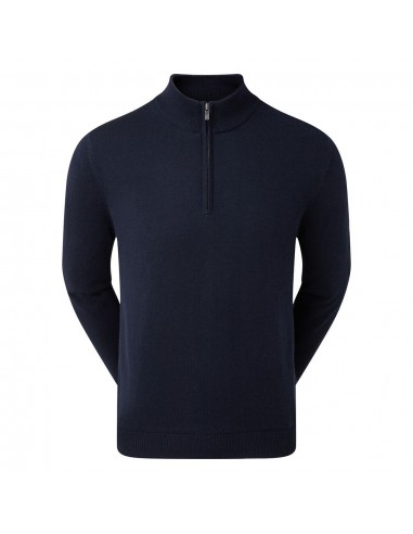 FOOTJOY WOOL BLEND 1/2 ZIP - JERSEI HOMBRE