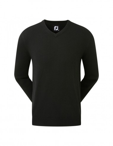 FOOTJOY WOOL BLEND V-NECK - JERSEI HOMBRE