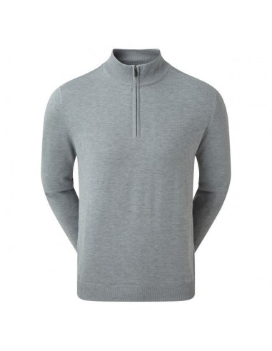 FOOTJOY WOOL BLEND LINED 1/2 ZIP - JERSEI HOMBRE