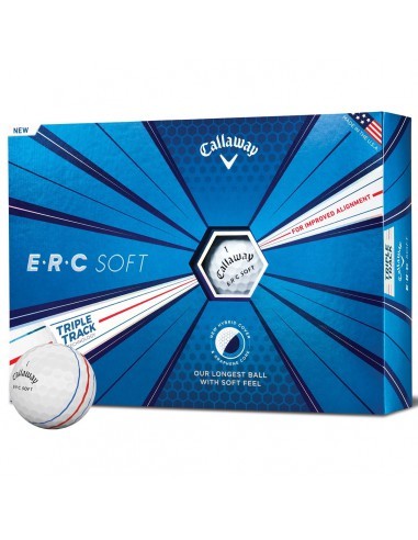 CALLAWAY ERCSOFT TRIPLE TRACK - BOLAS