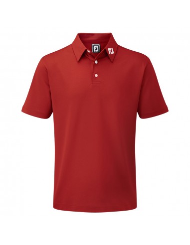 FOOTJOY JR STRETCH PIQUÉ SOLID - POL JUNIOR