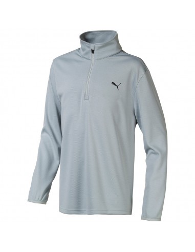 PUMA BOYS 1/4 ZIP QUARRY - JERSEI JUNIOR 2019
