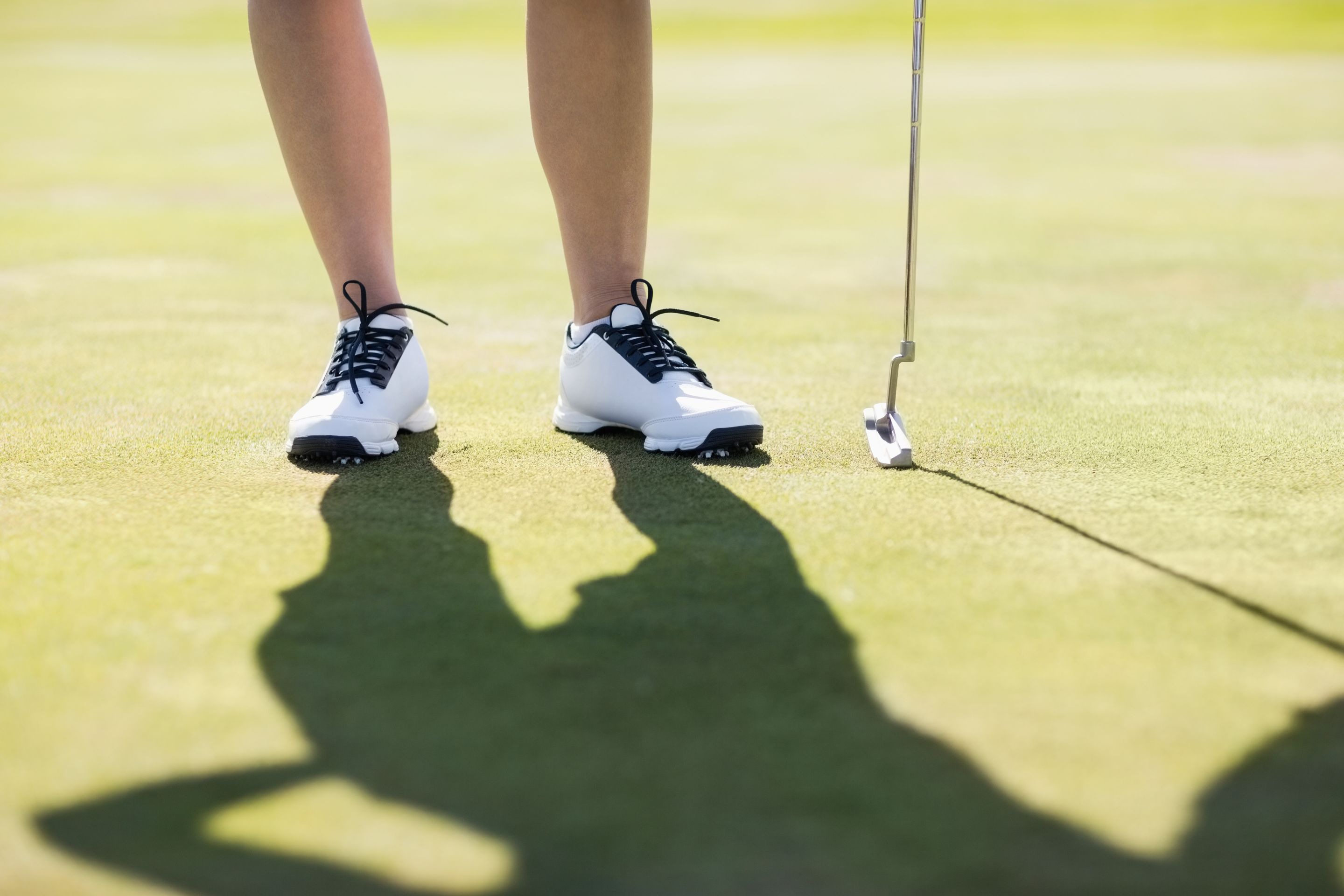 Golfschuhe, tolle Verbündete